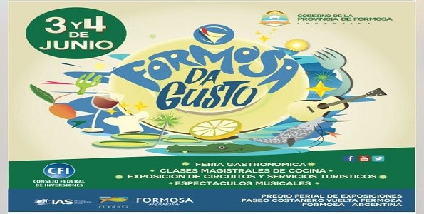 Formosa da Gusto llega el próximo fin de semana