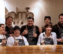 Anthony Vasquez y el cebiche más austral en Tierra del Fuego