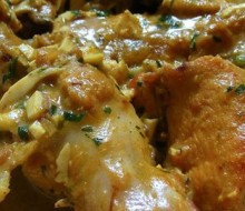 Receta pollo en pepitoria