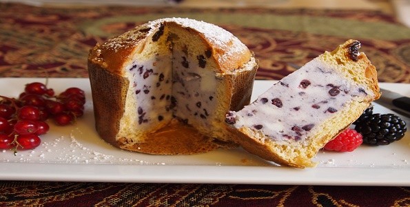 Pan dulce helado una refrescante novedad