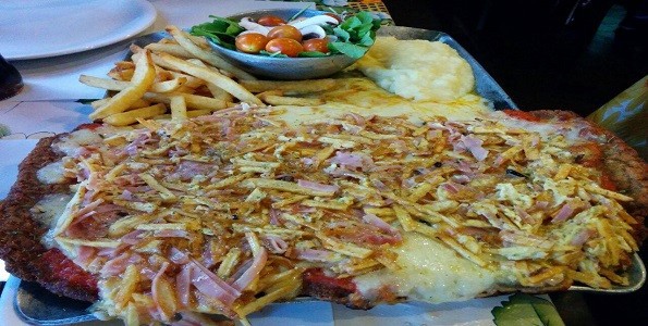 Los 3 lugares de "supermilanesas"
