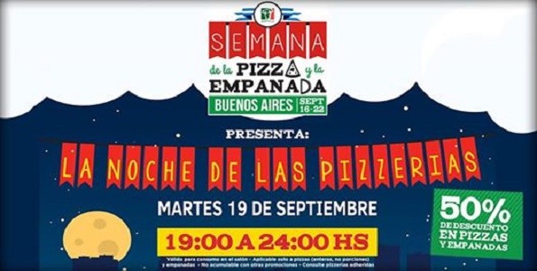Semana de la Pizza y Empanada