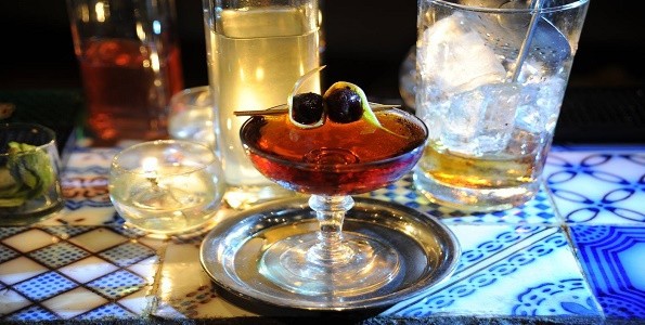 Rey de Copas: tragos y arte en pleno Palermo