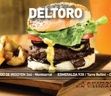 Deltoro: algo más que hamburguesas gourmet