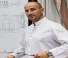 Jérôme Mathe abre el bistró de Villa Ocampo