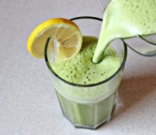 Receta de smoothie verde