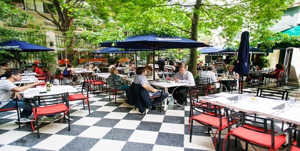 3 bares y restaurantes con patios y terrazas