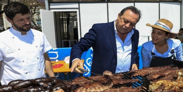 A puro asado, Argentina se despidió del Festival Gastronómico de Málaga