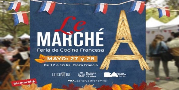Le Marché: vuelve la feria de cocina francesa