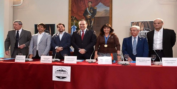 Se lanzó oficialmente Buenos Aires Capital Gastronómica Iberoamericana 2017