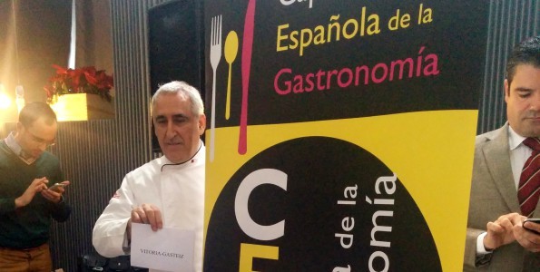Vitoria, Capital Española de la Gastronomía 2014