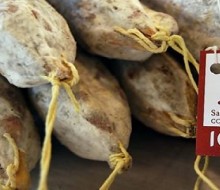 Salame de colonia caroya y su denominación de IG