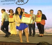 Enóloga mendocina gana Medalla de Plata en China