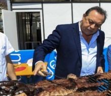 A puro asado, Argentina se despidió del Festival Gastronómico de Málaga