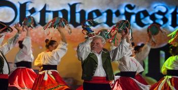 Oktoberfest de VGB: cerveza y folclore