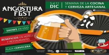 2° Edición de Angostura Fest – Semana de la Cocina y la Cerveza Artesanal