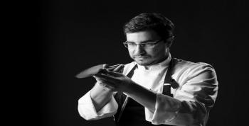 Antonio Soriano chef del Palacio Duhau