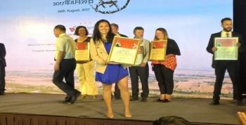 Enóloga mendocina gana Medalla de Plata en China