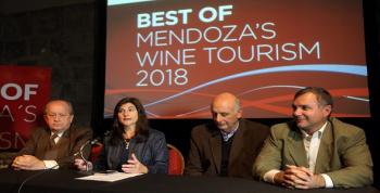 Concurso Best Of Mendoza’s Wine Tourism 2018