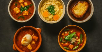 Las 5 mejores sopas para combatir el frío: tradición, sabor y calor en cada cucharada