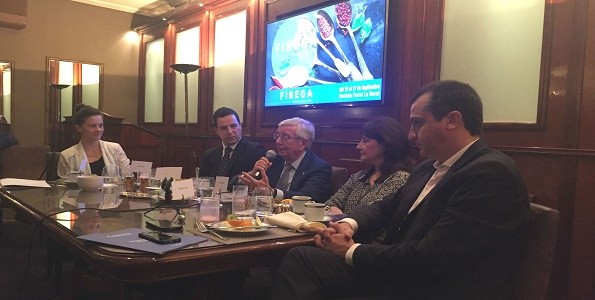 Se inauguraron los desayunos gastronómicos de FIBEGA Buenos Aires 2017