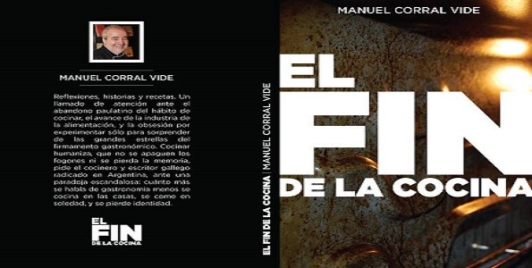 Nuevo libro de Manuel Corral Vide: El fin de la cocina